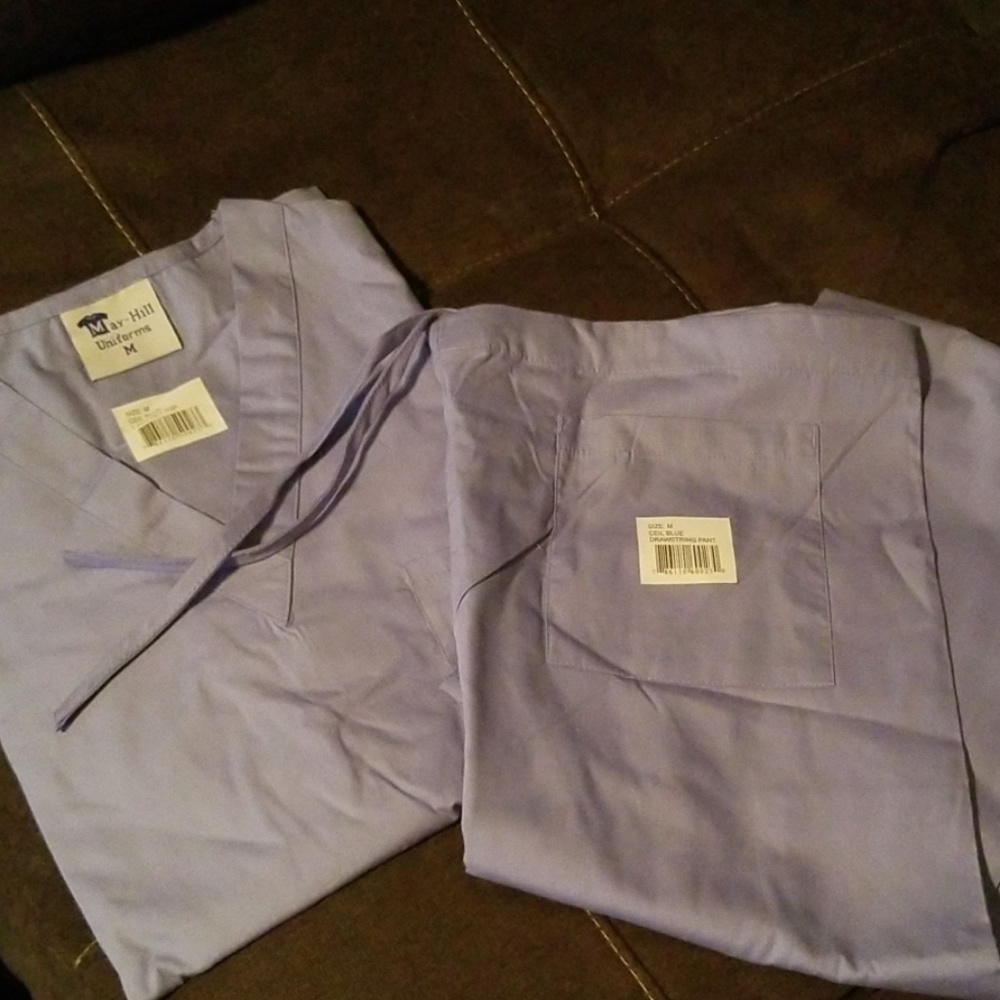Scrub pant and top